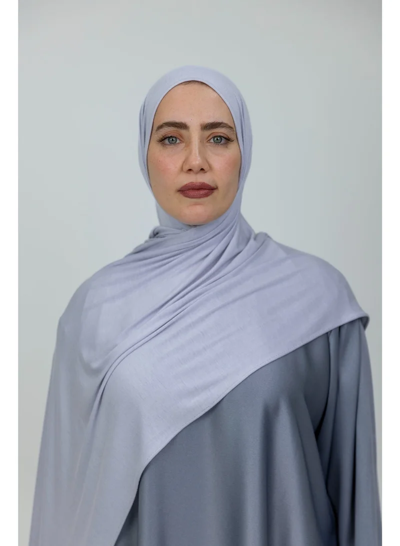 اوفيليا حجاب فاخر من قماش جيرسي الخيزران للنساء (6 قطع) - حجاب يومي ناعم ومطاطي ومسامي - طقم غطاء رأس مريح وغير قابل للانزلاق